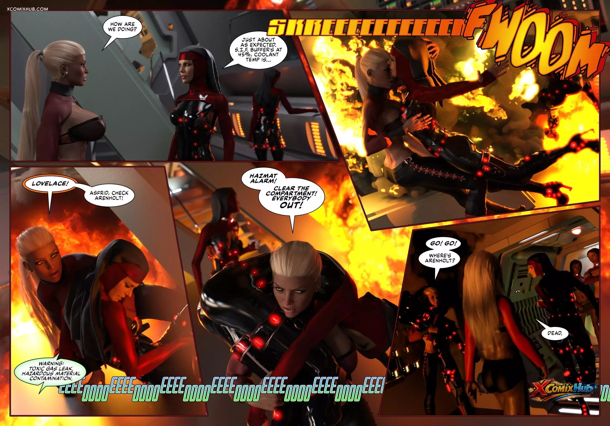 Pirates Of The Coal Sack Chapter 22 Dangerouslines 035 Comic Page 35